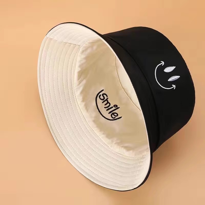 Reversible Cotton Bucket Hat 