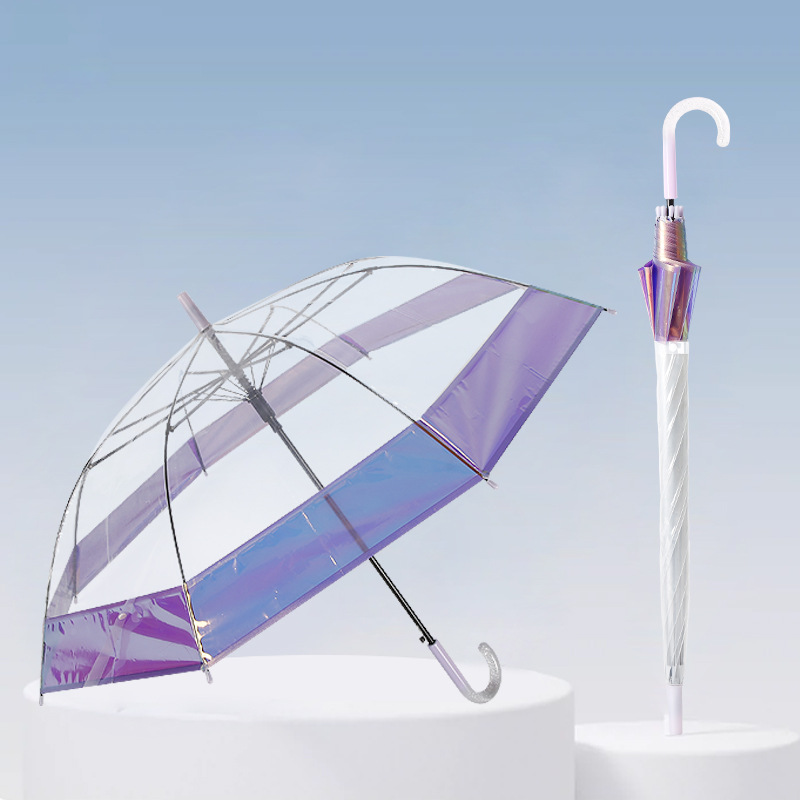 Transparent Folding Umbrella