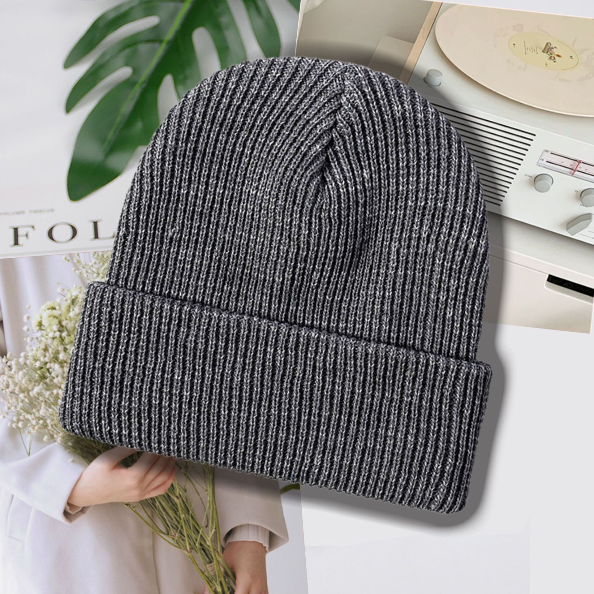 Custom Acrylic Beanie