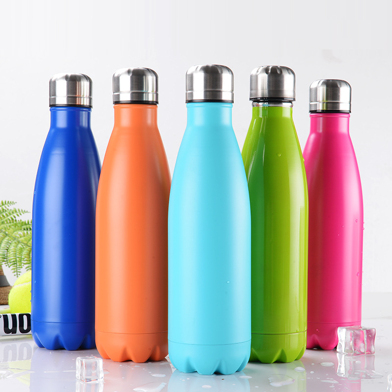 Metal Coke Drink Bottles