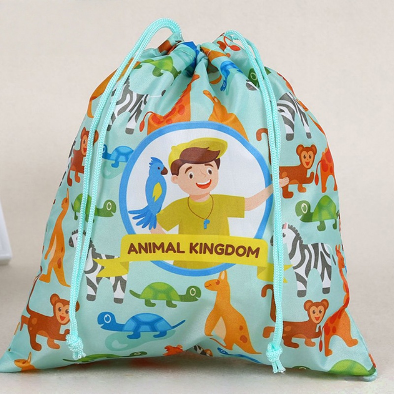 Polyester bundle pocket